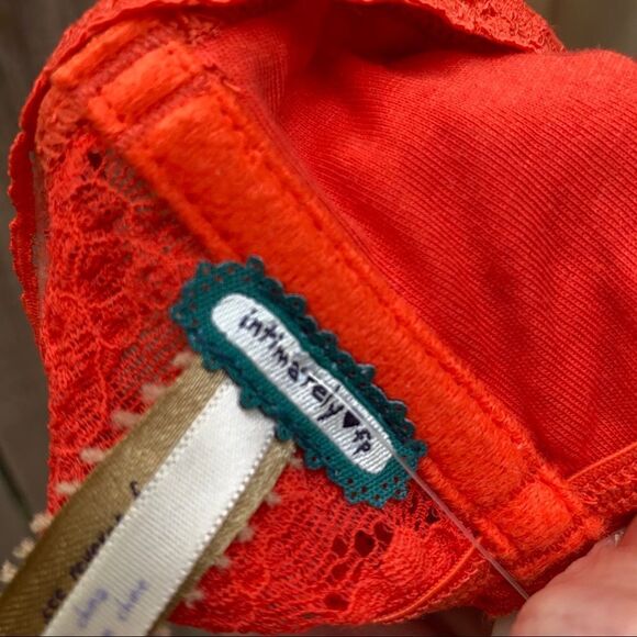 Free people Intimately FP Lace Bandeau Bralette xs - Picture 4 of 5